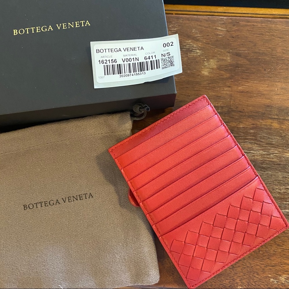 Bottega Veneta Intrecciato Card Case